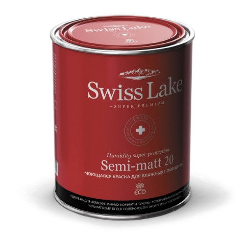 Swiss Lake Semi-matt 20