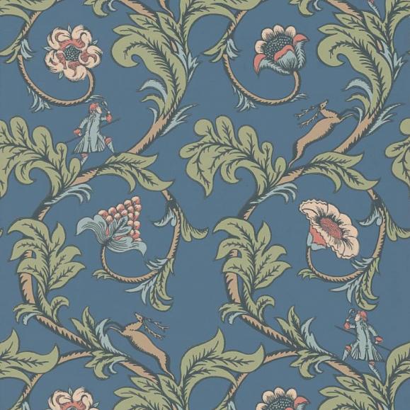Флизелиновые Little Greene 0245STJUNIP коллекции National Trust Papers