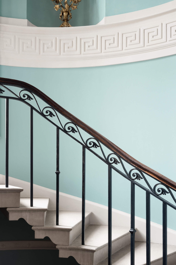 Краска Paint & Paper Library 614 Constantia Blue