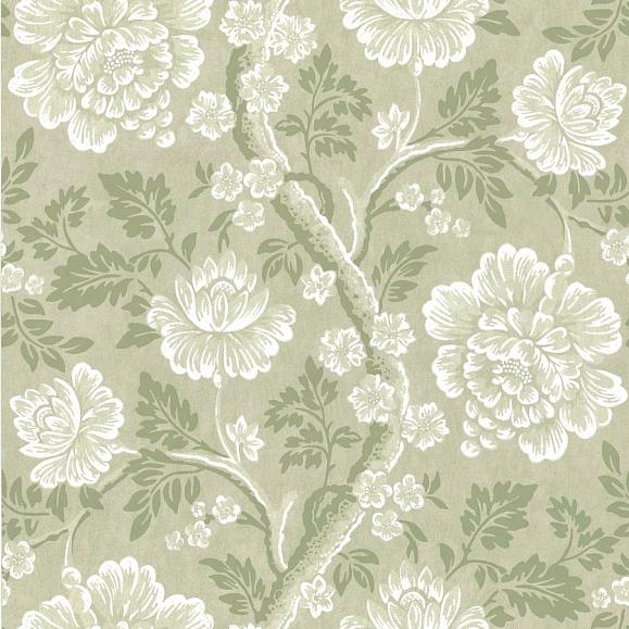 Бумажные обои Little Greene 0247GUDALAR коллекции Archive Trails