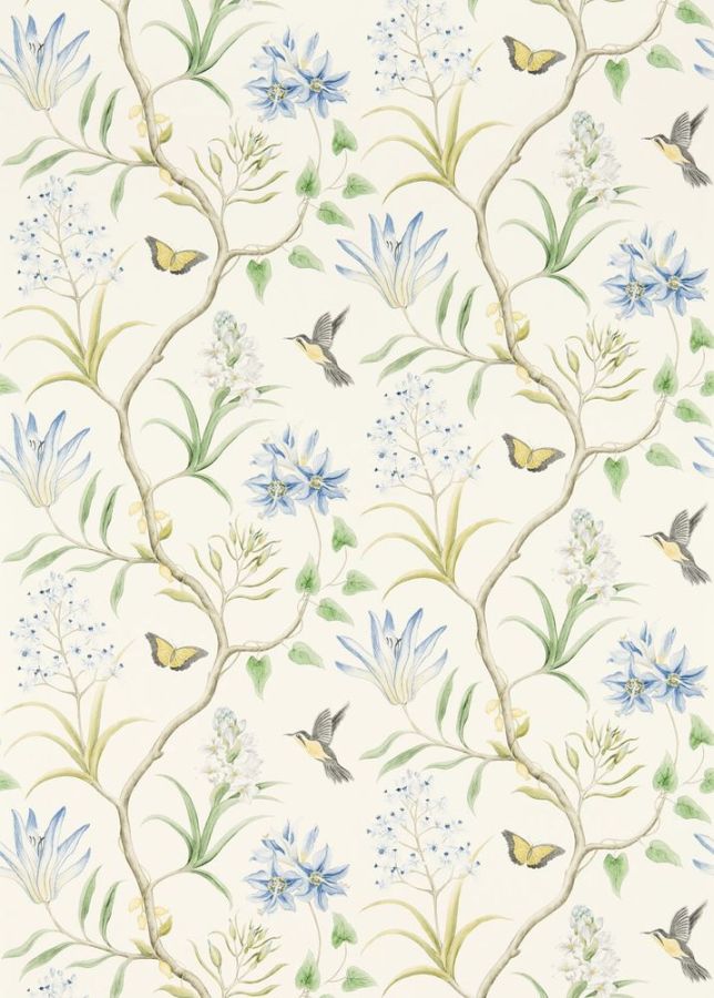 Обои Sanderson 213389 коллекции Curios Wallpaper