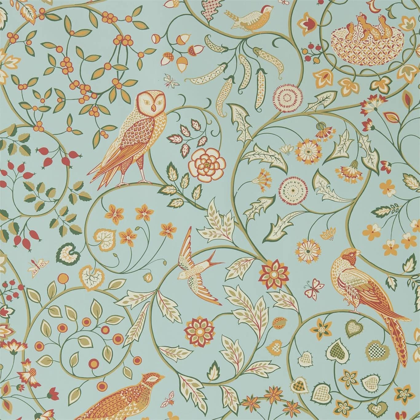 Обои Morris & Co Archive Wallpapers 5 216704