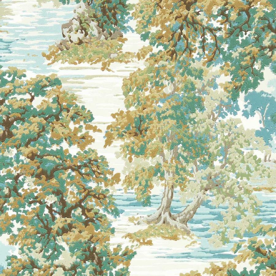 Обои Sanderson 217221 коллекции Arboretum