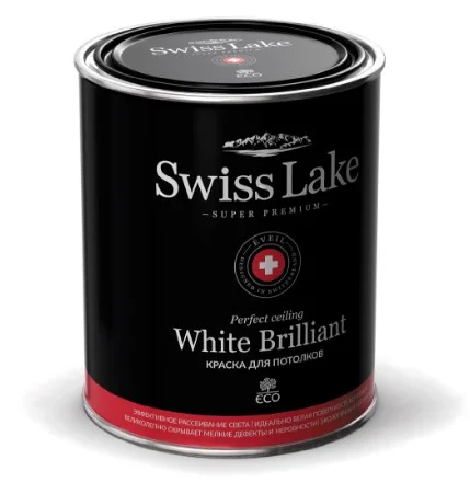 Swiss Lake White Brilliant