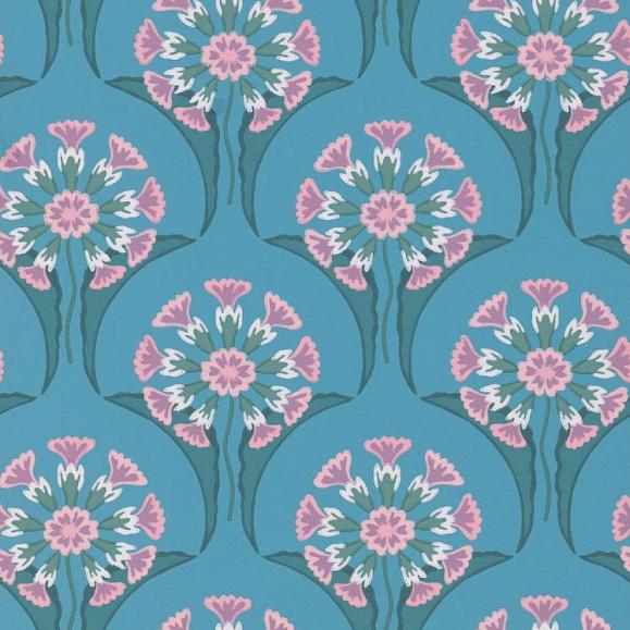 Флизелиновые Little Greene 0245HEAZURE коллекции National Trust Papers