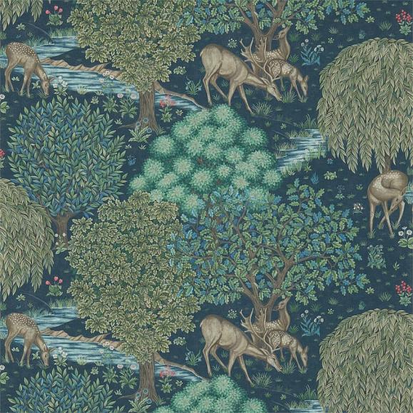 Флизелиновые Morris & Co 216813 коллекции Compilation Wallpaper