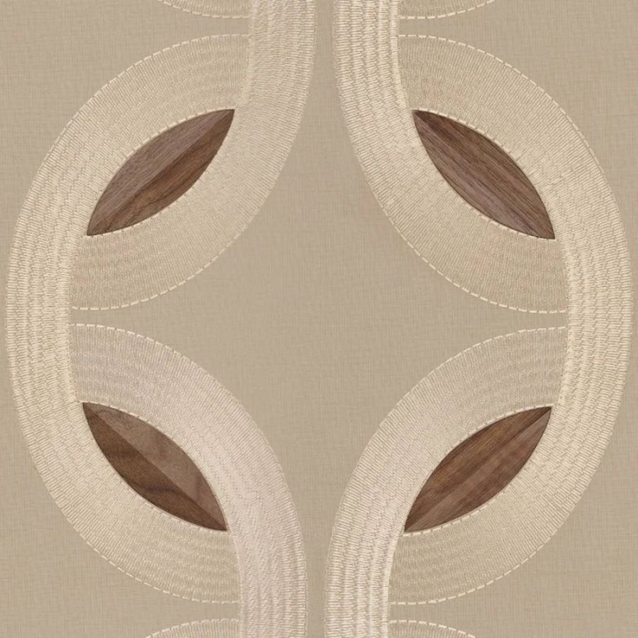 Обои Casamance 77380199 коллекции Mimbeau