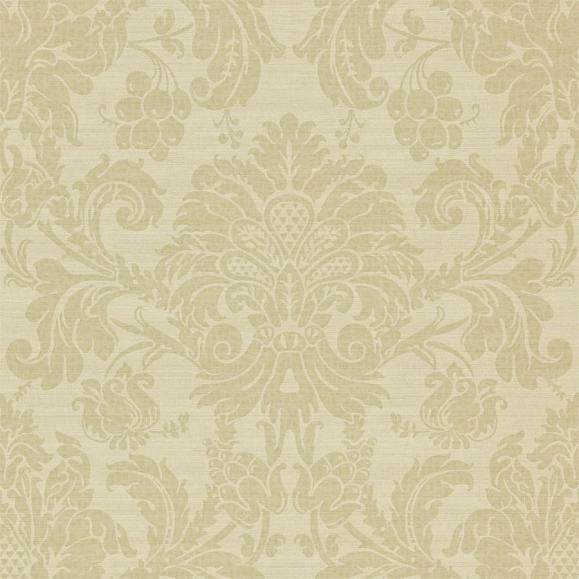 Бумажные обои Zoffany ZCDW03012 коллекции Classic Damask