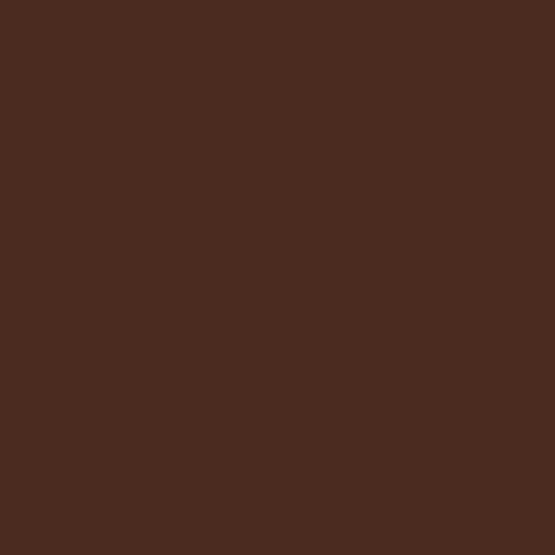 Краска Swiss Lake цвет Mahogany brown RAL 8016
