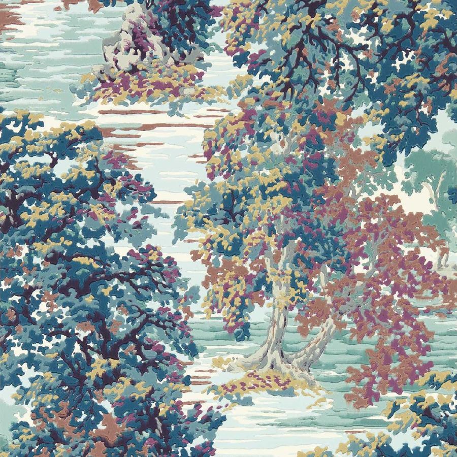 Обои Sanderson 217222 коллекции Arboretum