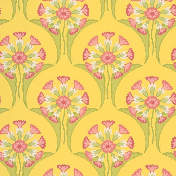 Флизелиновые Little Greene 0245HEPUNCH коллекции National Trust Papers