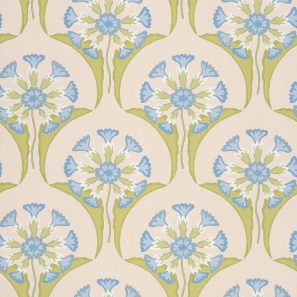 Флизелиновые Little Greene 0245HEBLUEP коллекции National Trust Papers