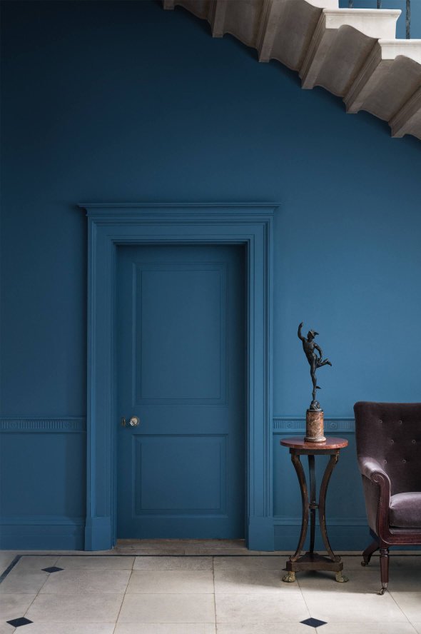 Краска Paint & Paper Library 668 Blue Blood