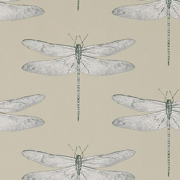 Флизелиновые Harlequin 111241 коллекции Palmetto