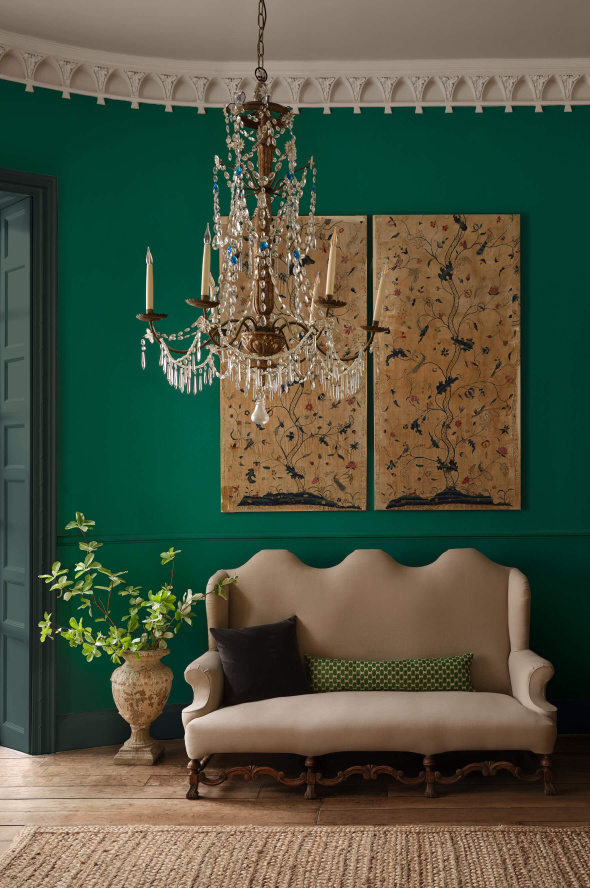 Краска Paint & Paper Library 713 Malachite