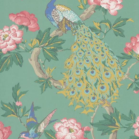 Флизелиновые Little Greene 0245PAVIVIE коллекции National Trust Papers