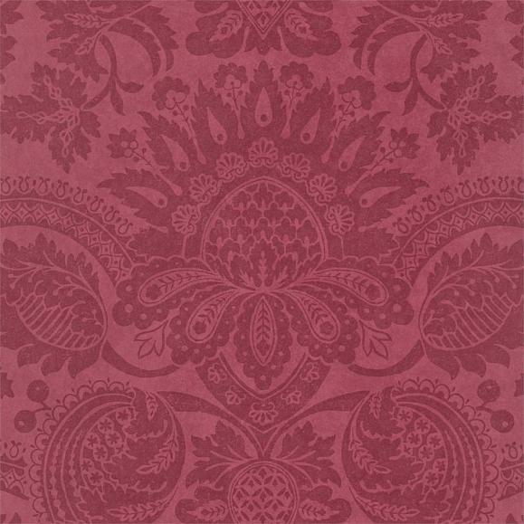Бумажные обои Zoffany ZCDW01002 коллекции Classic Damask