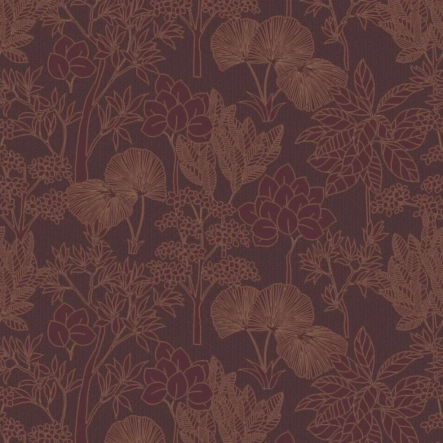 Обои Casamance 76900712 коллекции Tressora