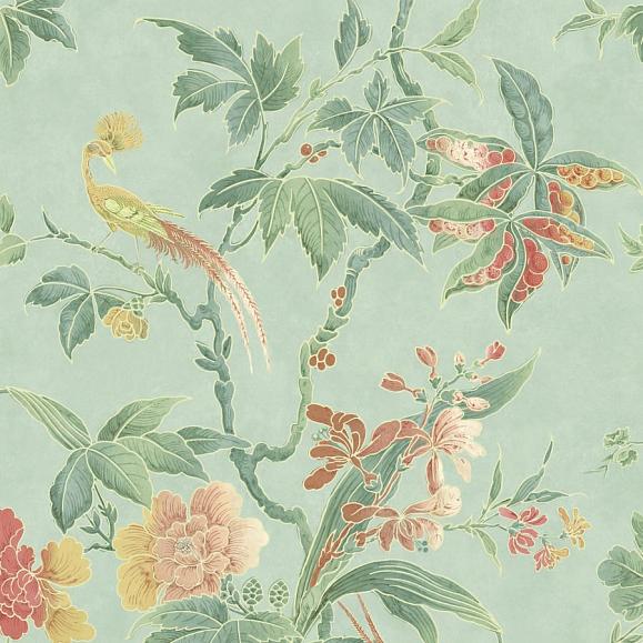 Бумажные обои Little Greene 0247PAAQUAM коллекции Archive Trails