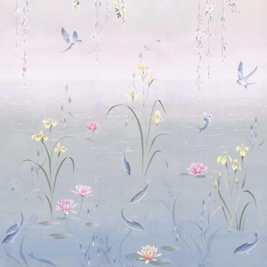 Обои Sanderson 217131 коллекции Water Garden