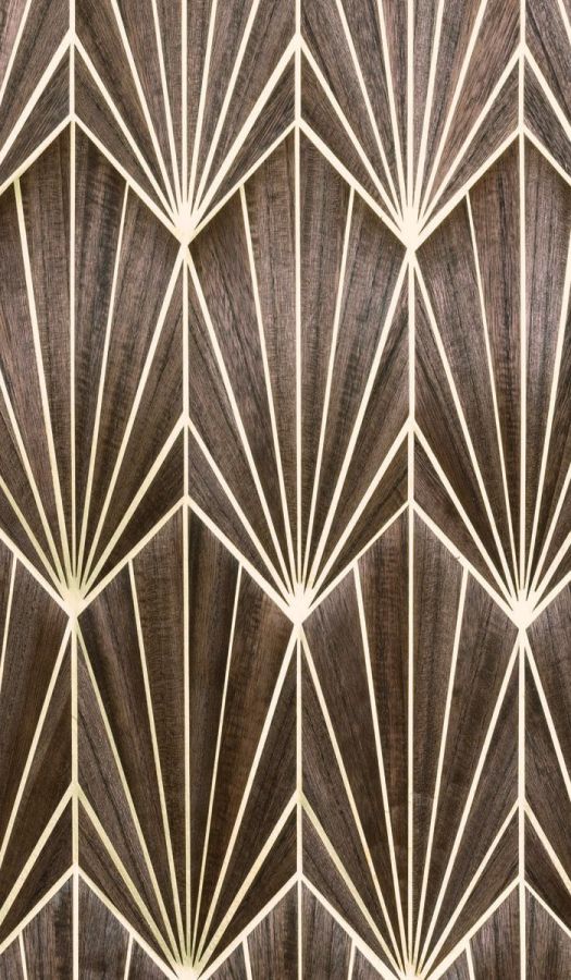 Обои  шпоновые Casamance 71772242 коллекции Traversee