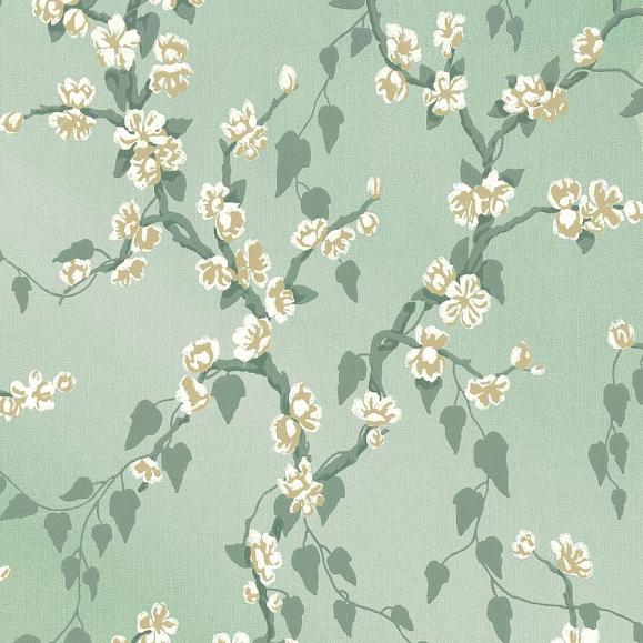 Бумажные обои Little Greene 0247SAAQUAL коллекции Archive Trails