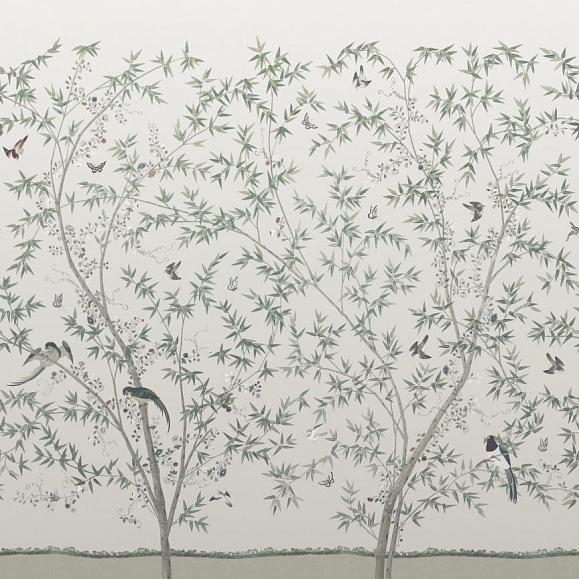 Флизелиновые Little Greene 0245BSOYSTE коллекции National Trust Papers