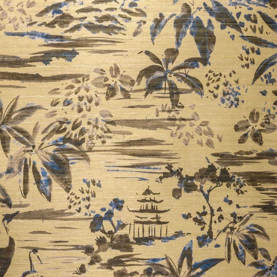 Обои Casamance 78040274 коллекции Midori