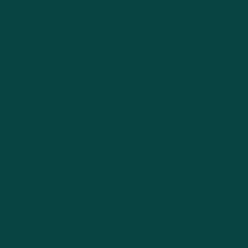 Краска Swiss Lake цвет Blue green RAL 6004
