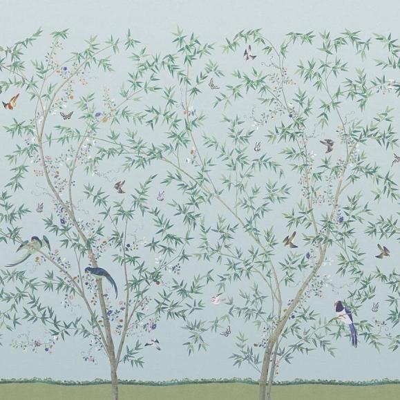 Флизелиновые Little Greene 0245BSPAVIL коллекции National Trust Papers
