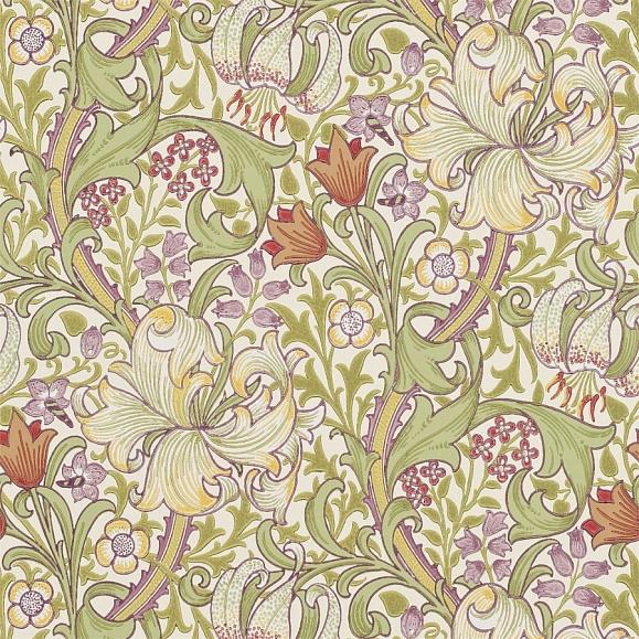 Бумажные обои Morris & Co 216834 коллекции Compilation Wallpaper