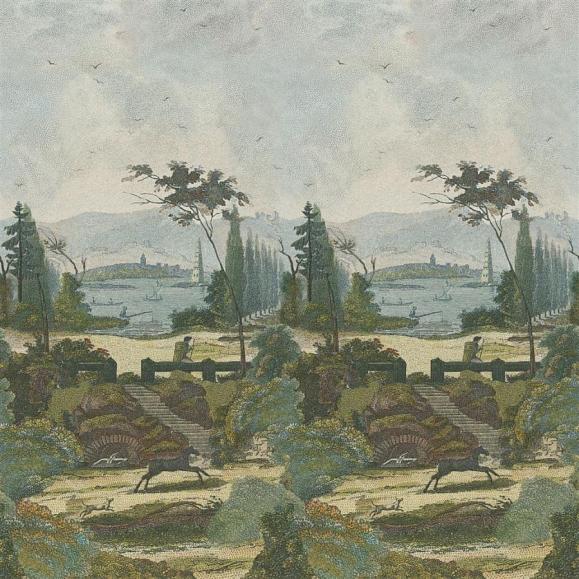 Флизелиновые Designers guild PJD6006/01 коллекции Scenes and Murals