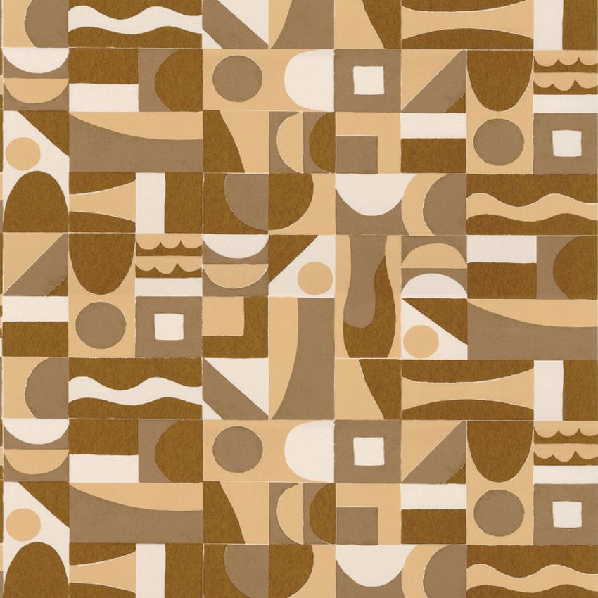 Обои Casamance 76182854 коллекции Bord Du Nil