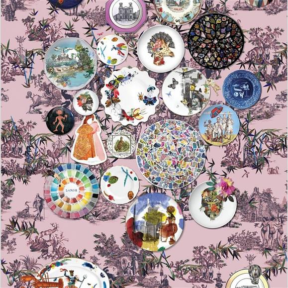 Флизелиновые Christian Lacroix PCL1002/01 коллекции Au Thèâtre Ce Soir
