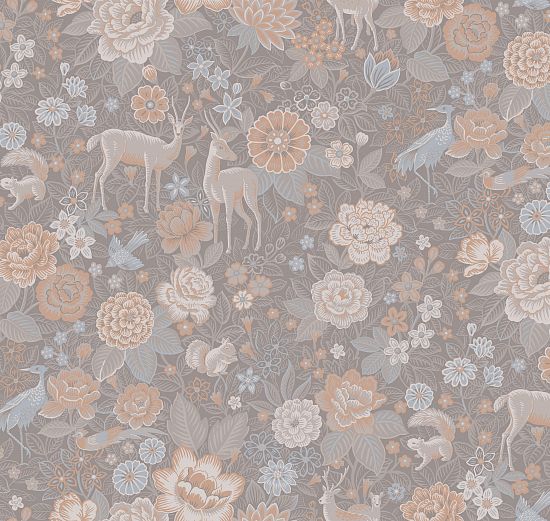 Обои Loymina BRIT3 002/1 коллекции British Style Forest