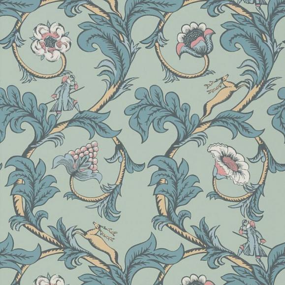 Флизелиновые Little Greene 0245STARSEN коллекции National Trust Papers