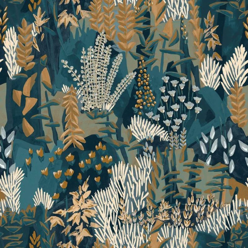 Обои Casamance 76570406 коллекции Jardin Felicia