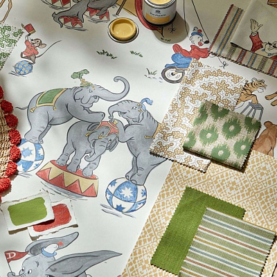 Обои Sanderson 217284 коллекции Disney Home X Sanderson