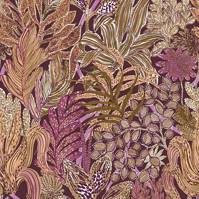 Обои Casamance 74321038 коллекции Jardin Felicia