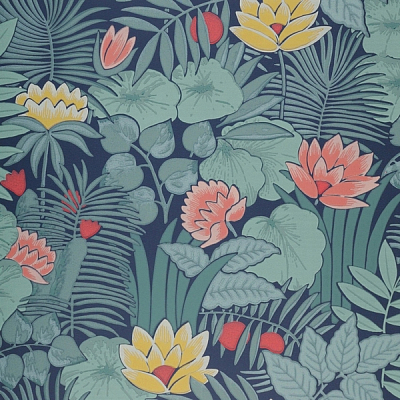 Обои Little Greene 20th Century Papers 0288RENILEZ