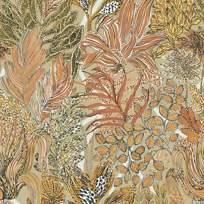 Обои Casamance 74320732 коллекции Jardin Felicia