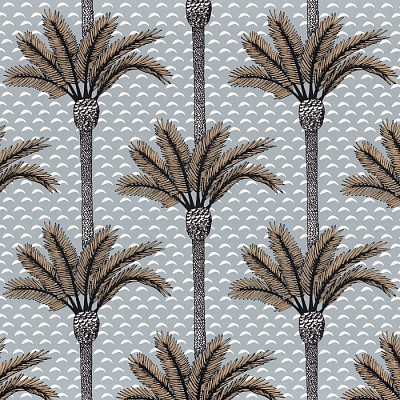 Обои Casamance 75240304 коллекции Mirage