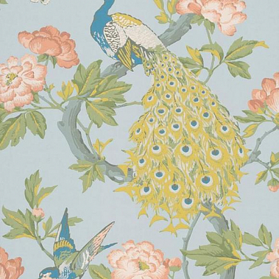 Флизелиновые Little Greene 0245PASKYEZ коллекции National Trust Papers