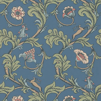 Флизелиновые Little Greene 0245STJUNIP коллекции National Trust Papers