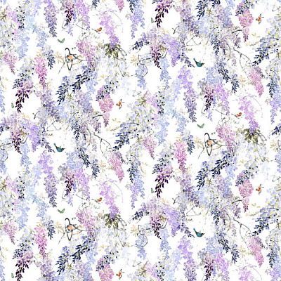 Обои Sanderson 217467 коллекции Curios Wallpaper