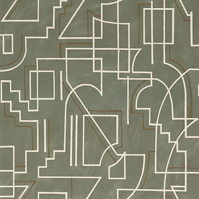 Обои Casamance 76021630 коллекции Mouvements