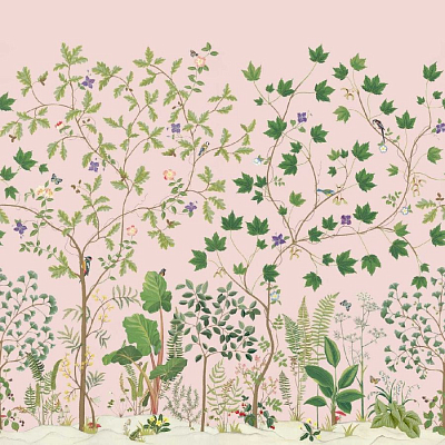 Обои Sanderson 217213 коллекции Arboretum