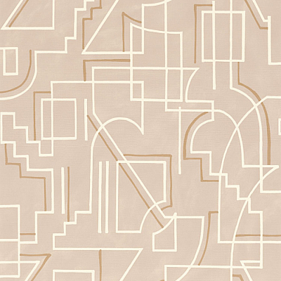 Обои Casamance 76021324 коллекции Mouvements