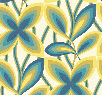 Обои Little Greene 20th Century Papers 0280STPEACO