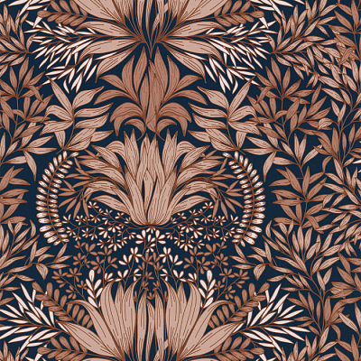 Обои Casamance 75733466 коллекции Square Jasmin